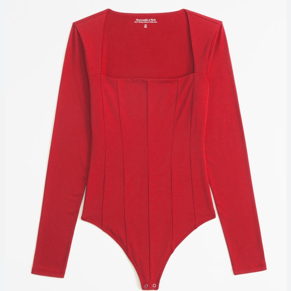 Abercrombie Corset Bodysuit